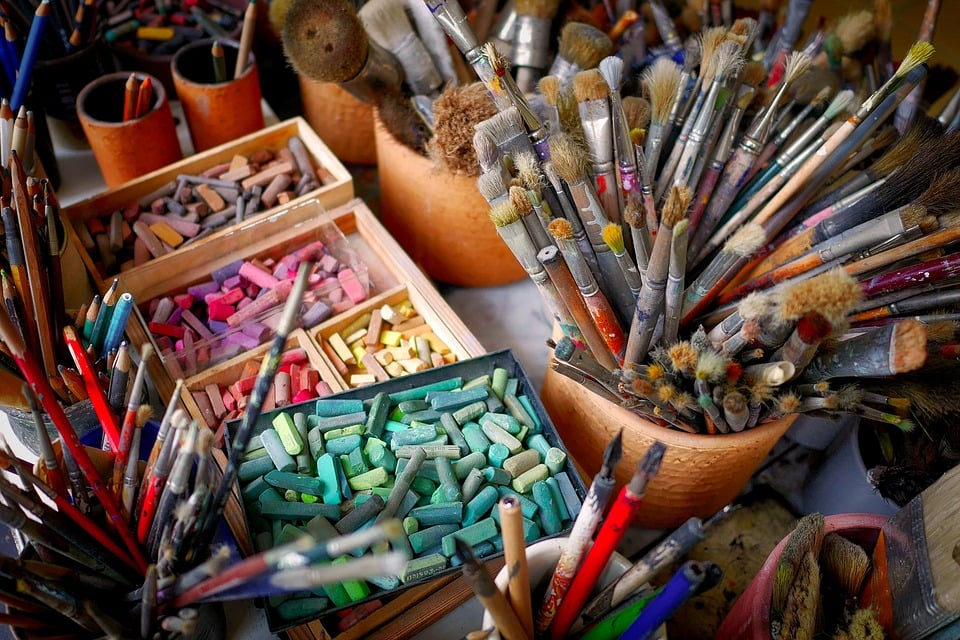 art materials