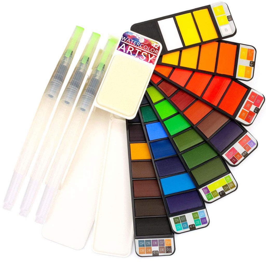 Best Watercolor Paint Sets For Both Beginners And Professional Artists Art Studio Life