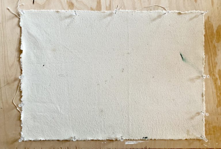 How To Gesso Canvas Art Studio Life