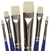 Different Types of Oil Paint Brushes - Provence for Painters