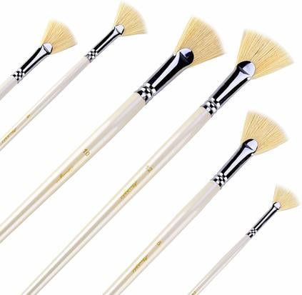 Different Types of Oil Paint Brushes - Provence for Painters