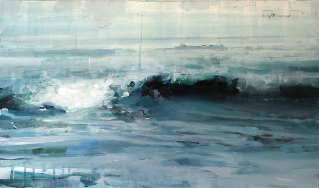 Seascape painting tips for beginners