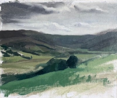 Painting of a landscape