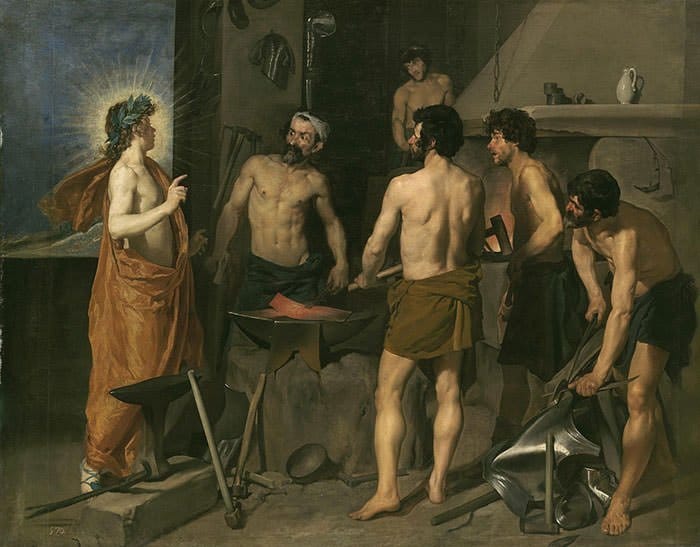 velazquez painting technique, forge of vulcan