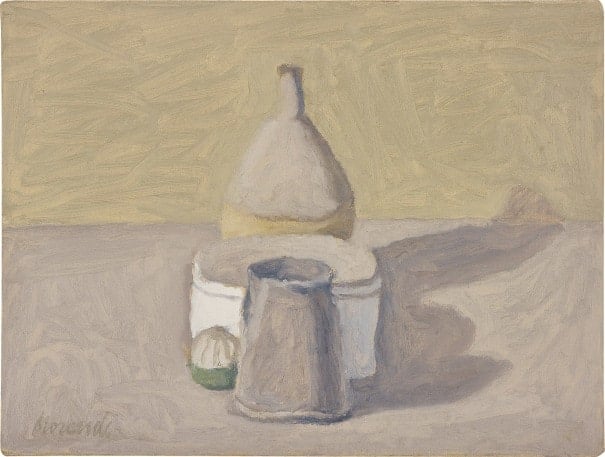 Giorgio Morandi, what to do before finishing a painting. oil painting for beginners. 5 questions to ask before finishing a painting. learn how to paint. How to complete a painting. Oil painting demonstration. Oil painting lesson. How to paint. Learn how to paint