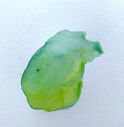 bleed colors into one another, watercolor tips for beginners