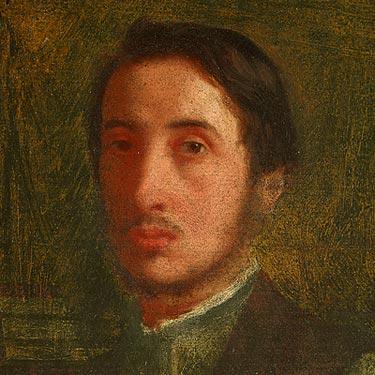 Self Portrait by Edgar Degas