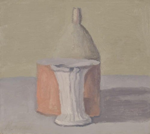 muted colors example in a painting