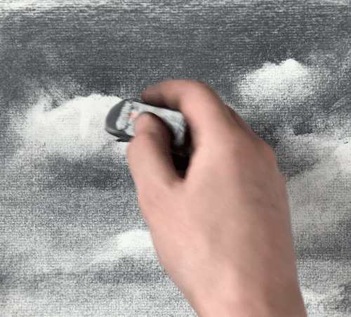 How to draw a cloud