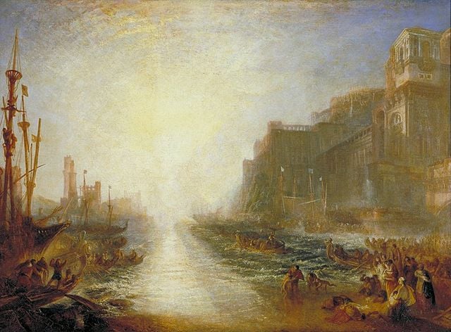 atmospheric perspective, JMW Turner