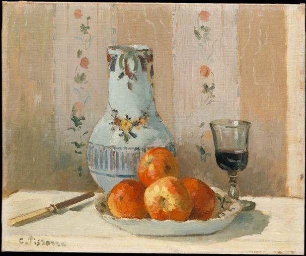 Camille Pissarro Fall painting ideas.
