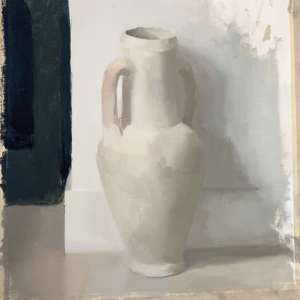 Painting Still Life with Different Shades of White