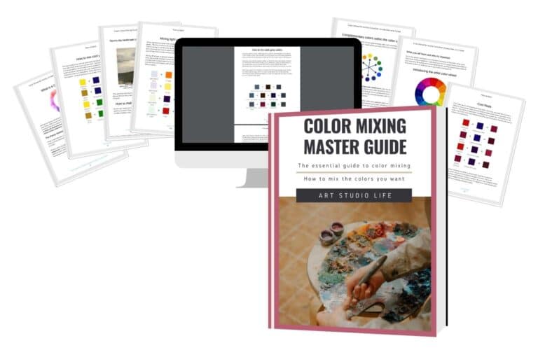 Color Mixing Master Guide eBook - Art Studio Life