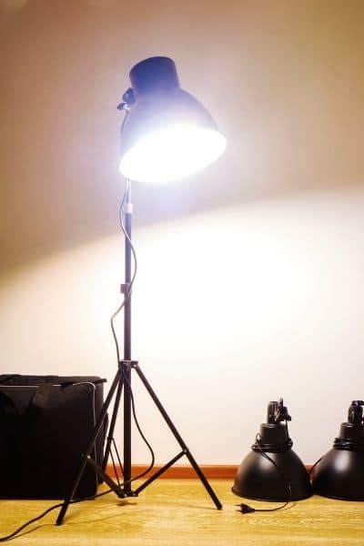 Professional art deals studio lighting