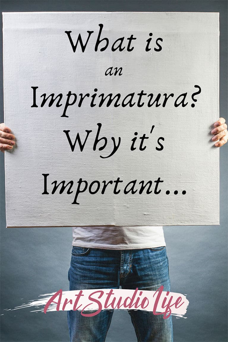 Why It's Important to Start Your Painting with an Imprimatura