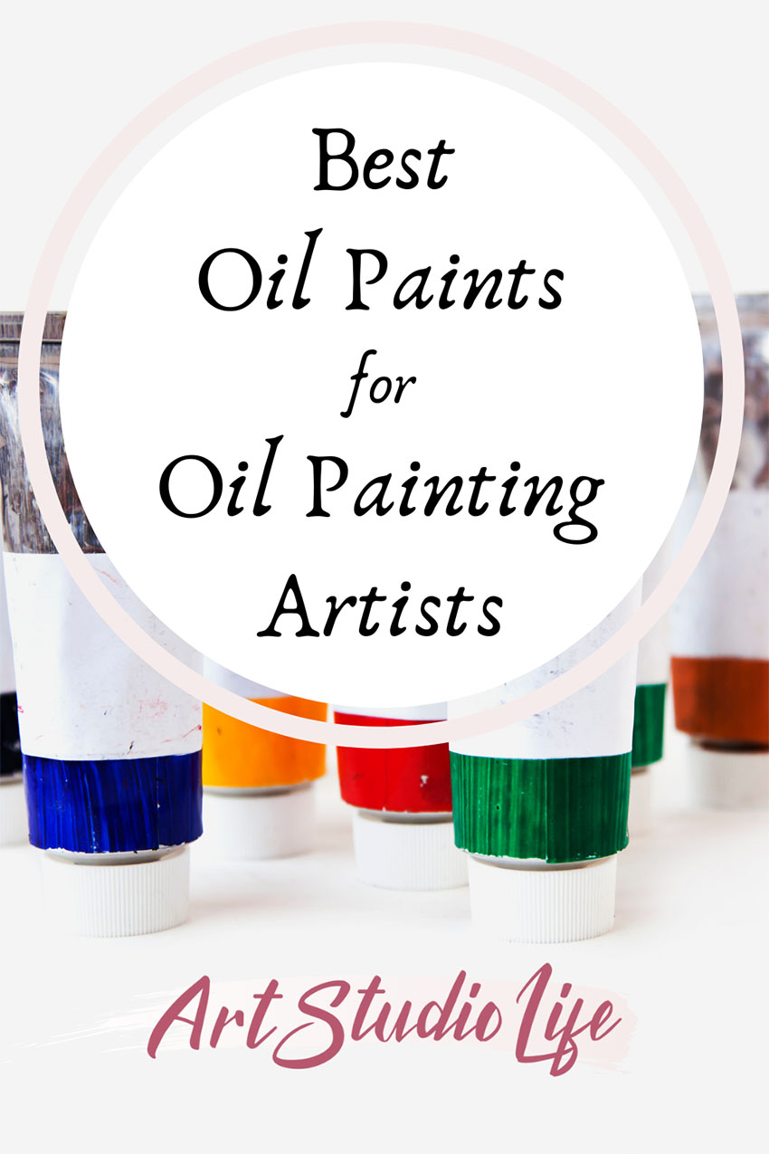 Best Oil Paints for (Professional & Beginner) Oil Painting Artists