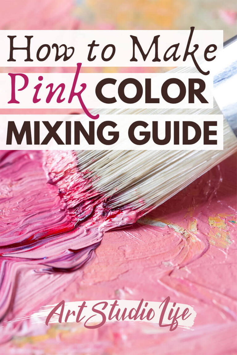 How to Make Pink (Color Mixing Guide) What Colors Make Pink?