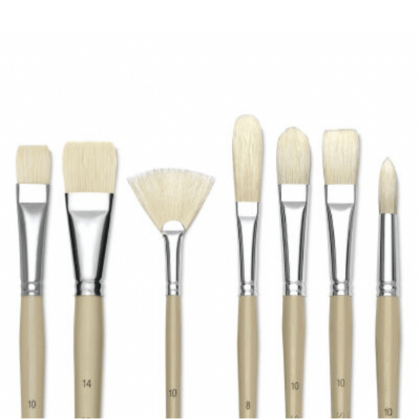Best bristle paint brushes for oil painting