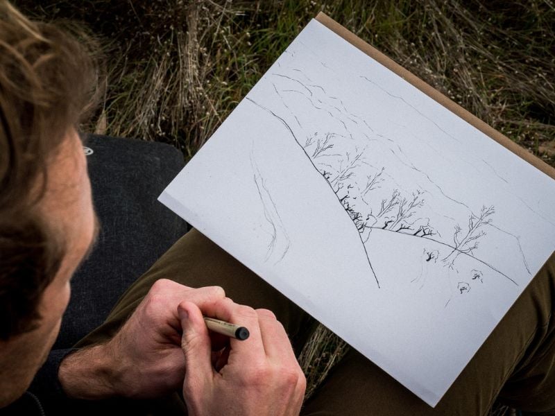 How to Draw a Landscape, Drawing Tips