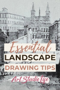 Landscape Sketching Techniques: Easy Outdoor Drawing Tips for ... - Medium