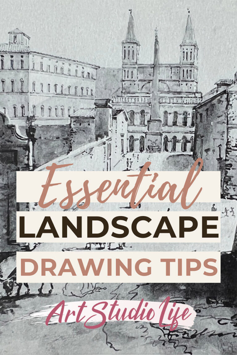 Landscape Drawing Tips: How to Draw More Realistic Landscapes