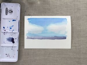 Easy Watercolor Landscape Painting Tutorial for Beginners [With Video]