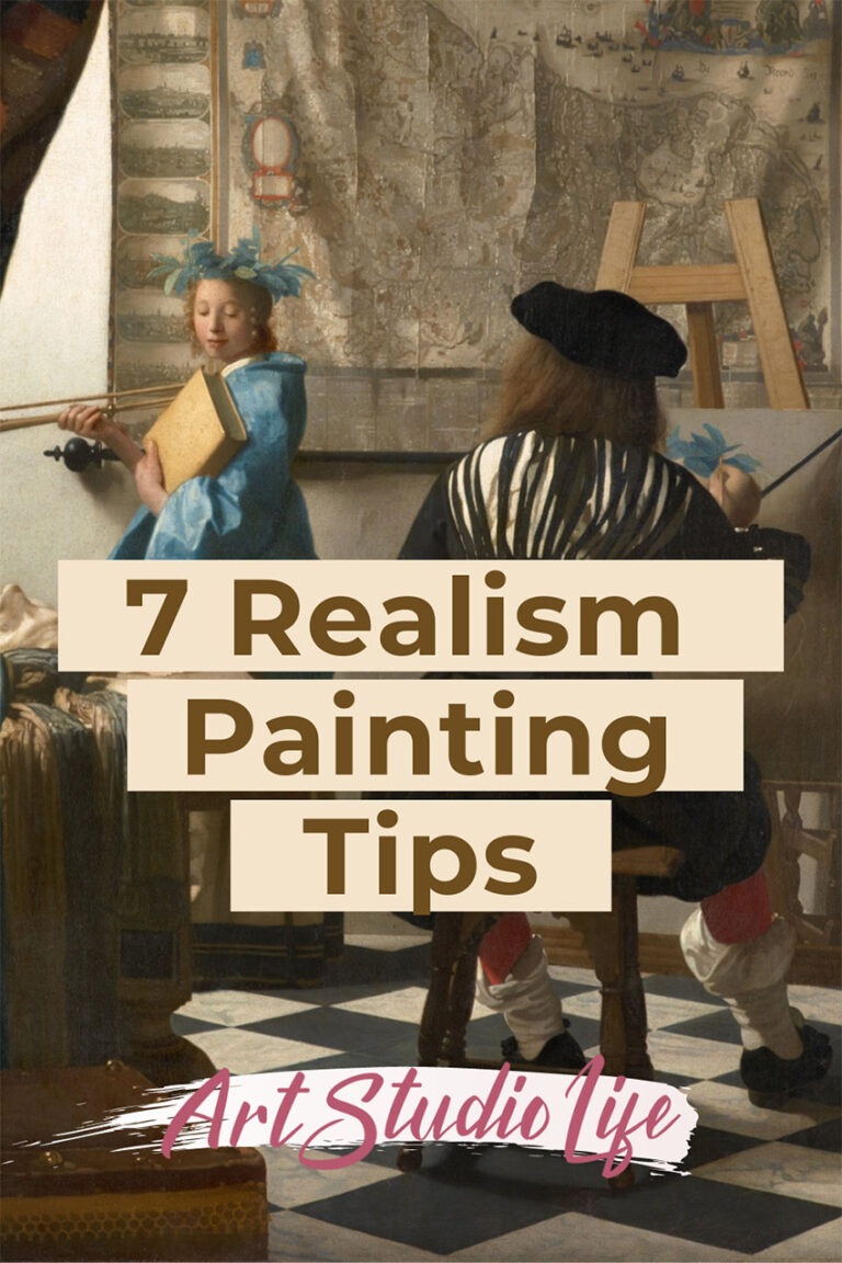 7 Realism Painting Tips to Help You Create More Realistic Paintings