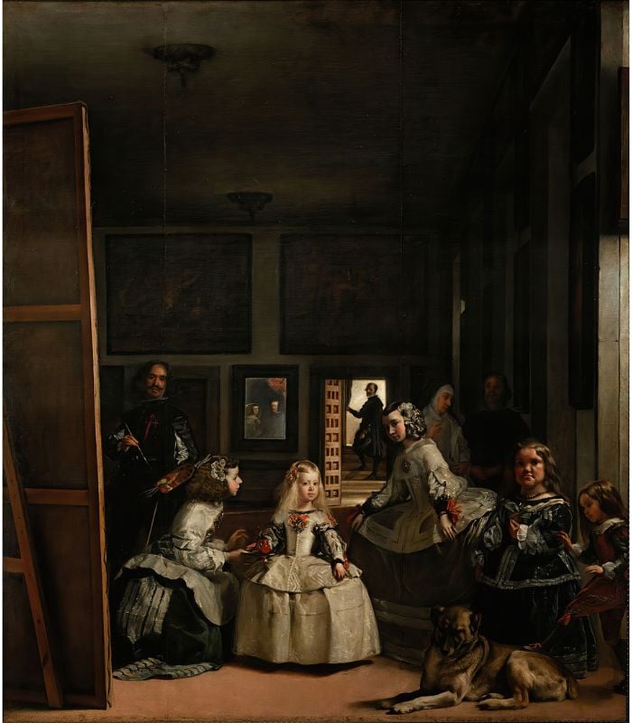 example of a realism painting by Diego Velazquez