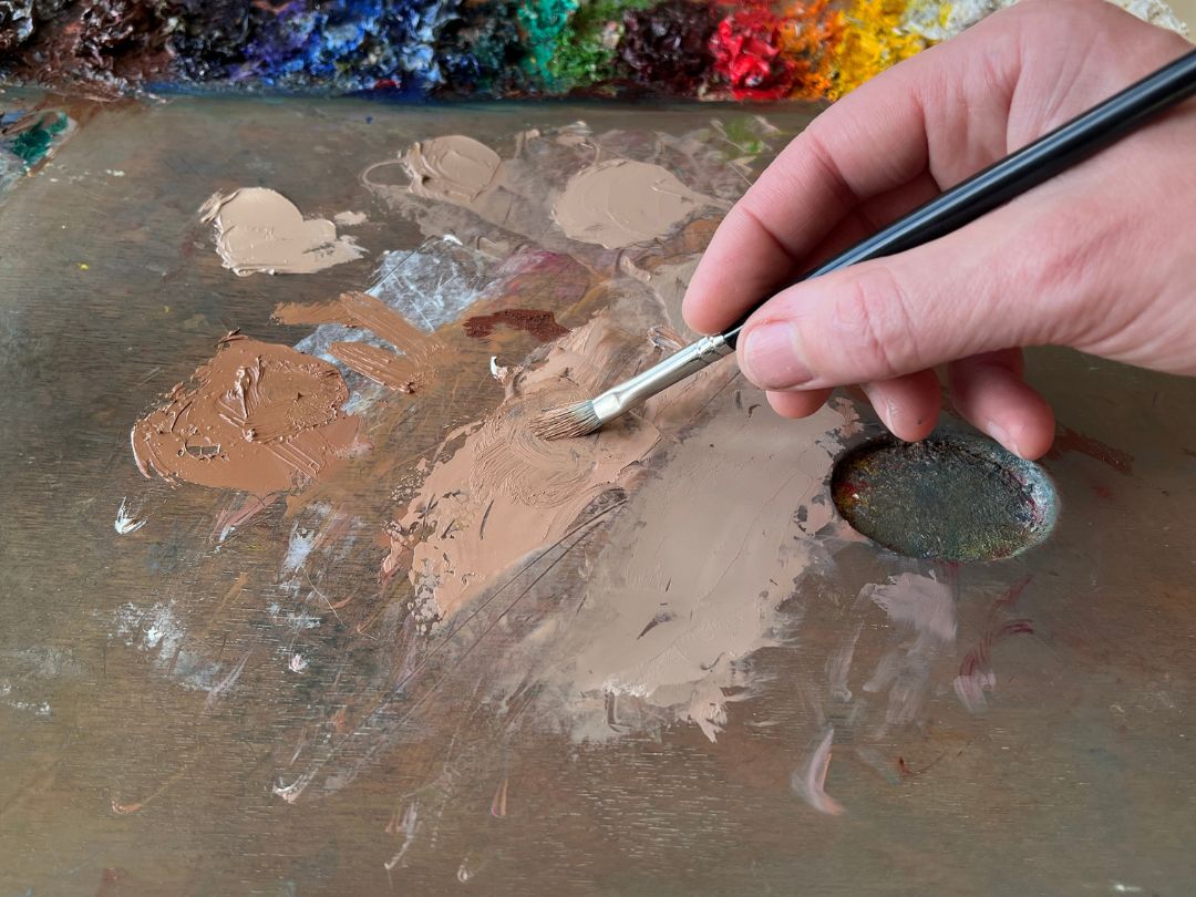 Mixing Skin Tones How To Mix Different Skin Tone Colors