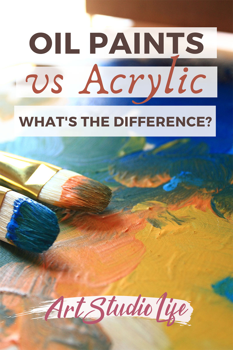 Oil Painting vs Acrylic Painting What Makes them Different?