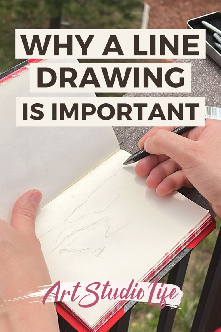 Why Line Drawing is so Essential – A Painter’s Guide