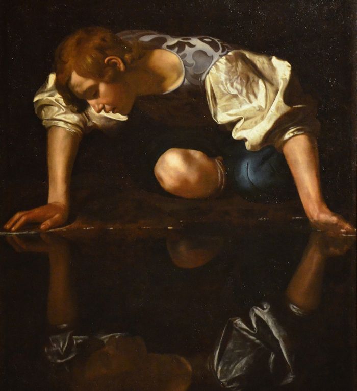 Caravaggio and strong values in color