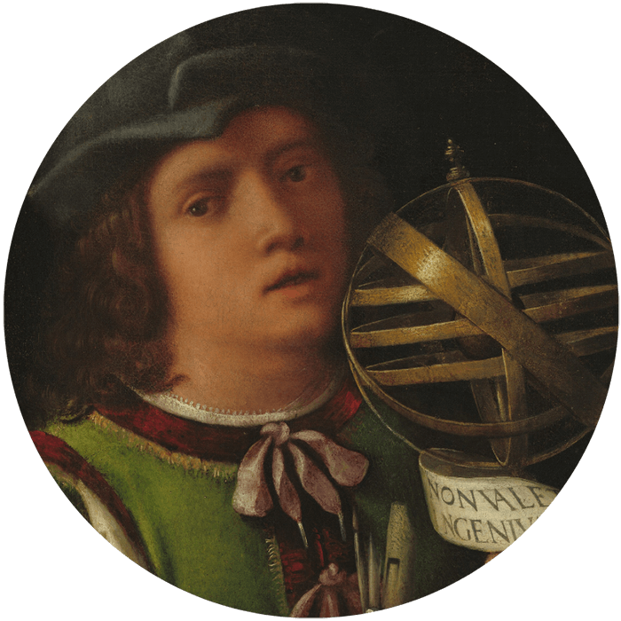 learn how to paint an eye by creating an eye painting study of this piece by Giorgione