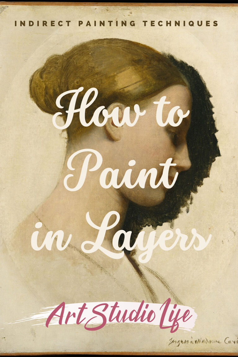 Direct Method Painting Example Indirect Painting Techniques: The Lost Art of Painting in Layers