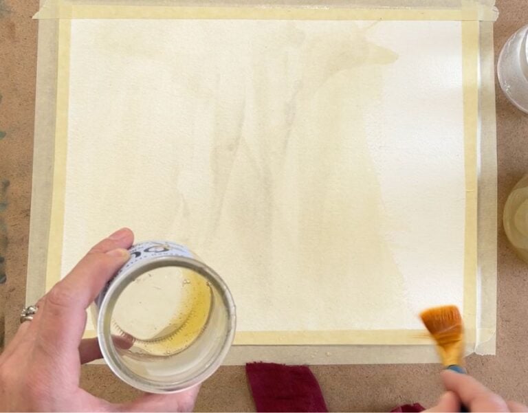 Oil Painting on Paper (Preparation Guide and Materials Required)