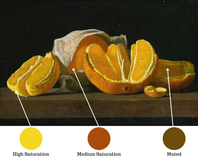 How to Make Saturated Colors Work in Your Painting