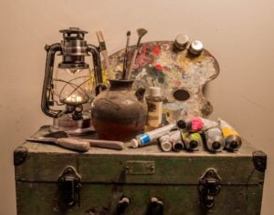 painting growth exercises