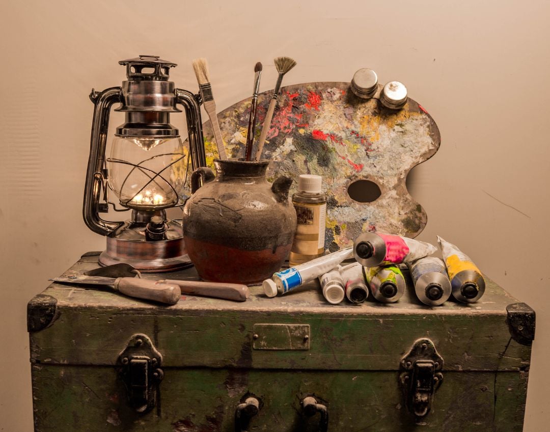 painting growth exercises