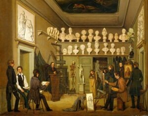 learn painting as an adult