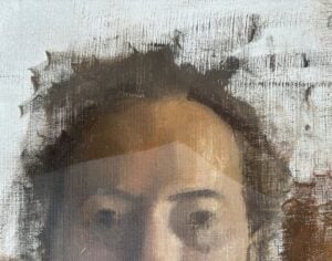 oil painting looks dull